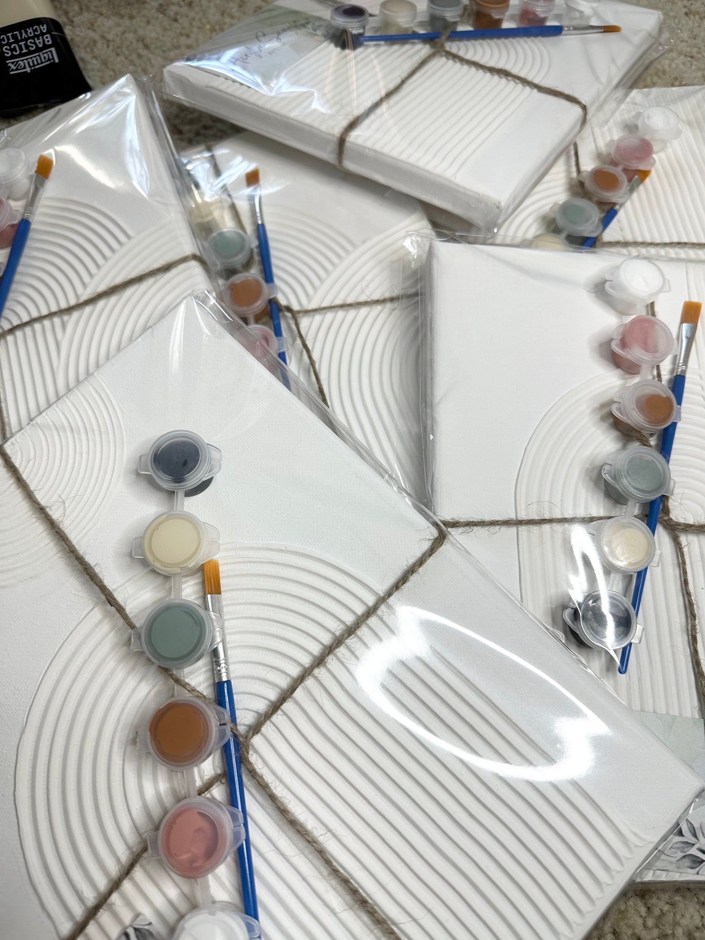 DIY Textured Art Kit | Textured Art Gift Set | Texture art | Gifts for ...